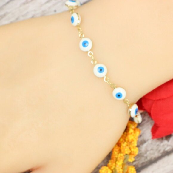 "Trendy Bracelet for Girls & Women – Cute, Adjustable & Gift-Ready | MLCRC1620 - Picture 3 of 11